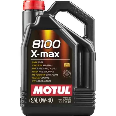 Super-Preis Motul 8100 X-MAX 0W-40