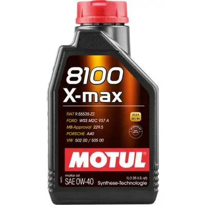 Motul 8100 X-MAX 0W-40 Nur Heute