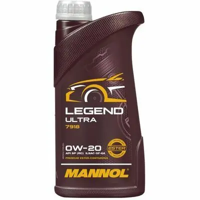 Super-Preis SCT - Mannol MANNOL 7918 Legend Ultra 0W-20