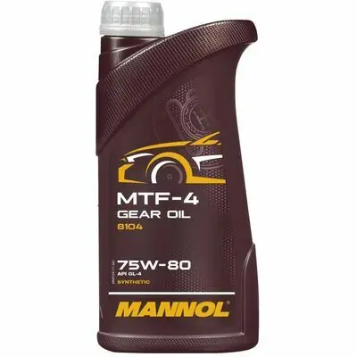 Preiswert SCT - Mannol MANNOL 8104 MTF-4 Getriebeoel 75W-80 GL-4