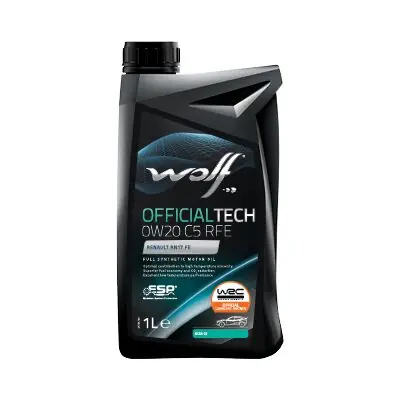 WOLF OFFICIALTECH 0W20 C5 RFE Saisonangebot