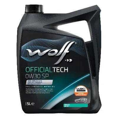 Nur Heute WOLF OFFICIALTECH 0W30 SP
