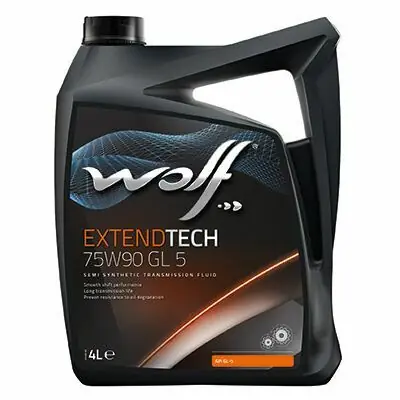 Sichere Zahlung WOLF EXTENDTECH 75W90 GL 5