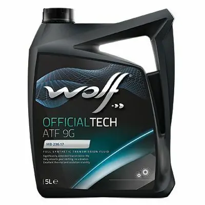 Sonderaktion WOLF OFFICIALTECH ATF 9G