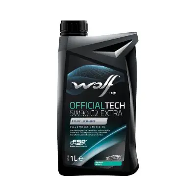 Must-Have WOLF OFFICIALTECH 5W30 C2 EXTRA