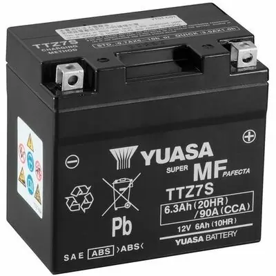 Yuasa AGM - Maintenance Free Neue Ware