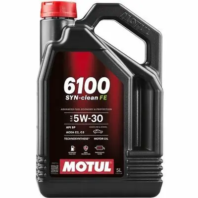 Rabatt Motul 6100 SYN-CLEAN FE 5W-30