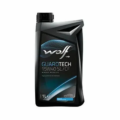 WOLF GUARDTECH 15W40 SL/CF Sale