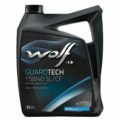 Schneller Versand WOLF GUARDTECH 15W40 SL/CF