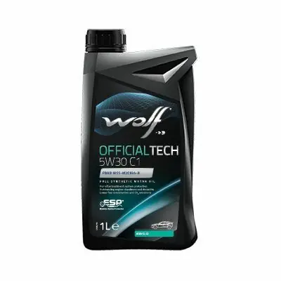 Sale WOLF OFFICIALTECH 5W30 C1