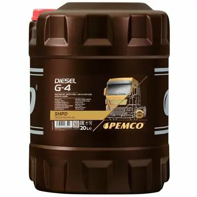 SCT - Mannol PEMCO 704 Diesel G-4 SHPD 15W-40 Preisknaller