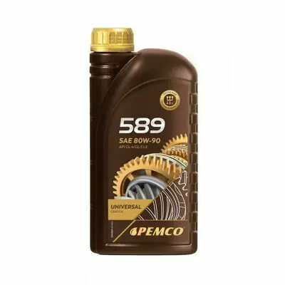 SCT - Mannol Pemco 589 80W-90 GL-5 Geprüft