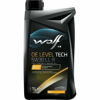 Mega-Angebot WOLF OE LEVEL TECH 5W30 LL III