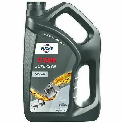 Garantierte Lieferung Fuchs Titan Supersyn 5W-40