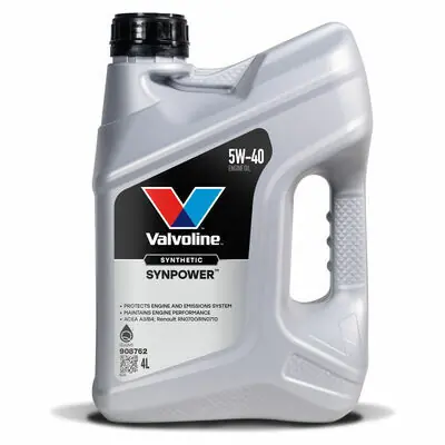Valvoline SynPower 5W-40 Mega-Angebot