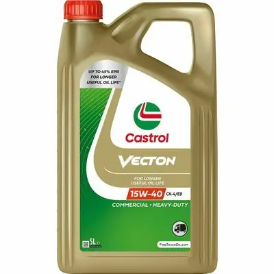 Bestseller Castrol Vecton 15W-40 CK-4/E9