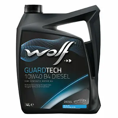 WOLF GUARDTECH 10W40 B4 DIESEL Heißes Angebot