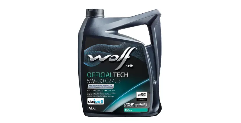 Zertifiziert WOLF OFFICIALTECH 5W30 C2/C3