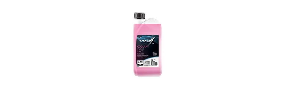 WOLF COOLANT EVO LL -36°C Ausverkauf