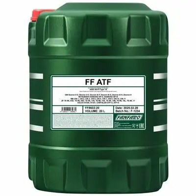 Solange Der Vorrat Reicht SCT - Mannol FANFARO 8602 ATF Universal Full Synthetic