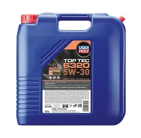 Liqui Moly Top Tec 6320 5W-30 Kracherpreis