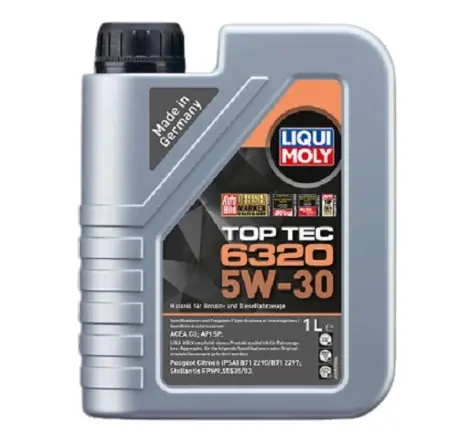Geprüft Liqui Moly Top Tec 6320 5W-30