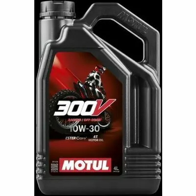 Motul 300V FL OFF ROAD 10W-30 Garantierte Lieferung