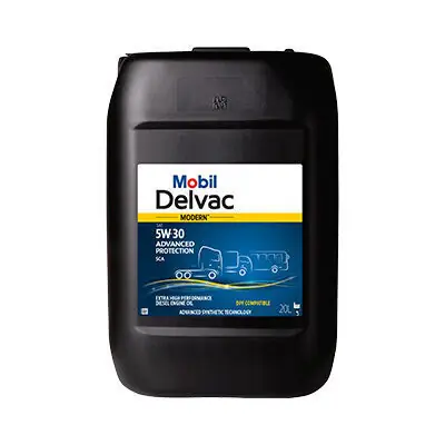 Kracherpreis MOBIL DELVAC MODERN 5W-30 ADVANCED PROTECTION SCA