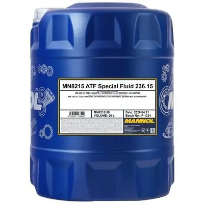 SCT - Mannol Mannol 8215 ATF Special Fluid 236.15 Sofort Bestellen