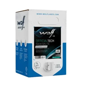 WOLF OFFICIALTECH 5W20 MS-FE Highlight