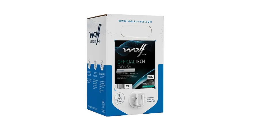 Online Kaufen WOLF OFFICIALTECH 5W30 C4