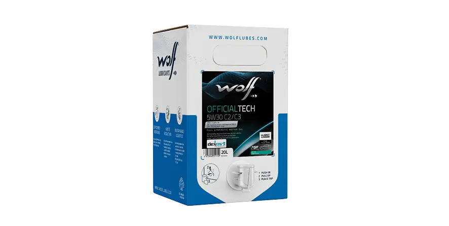 Knallerangebot WOLF OFFICIALTECH 5W30 C2/C3