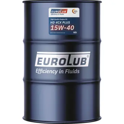 Echt Eurolub HD 4CX PLUS 15W-40