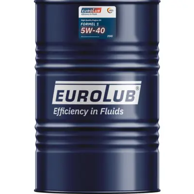 Sichere Zahlung Eurolub FORMEL 1 5W-40