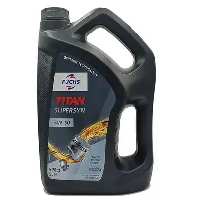 Saisonangebot Fuchs Titan Supersyn 5W-50