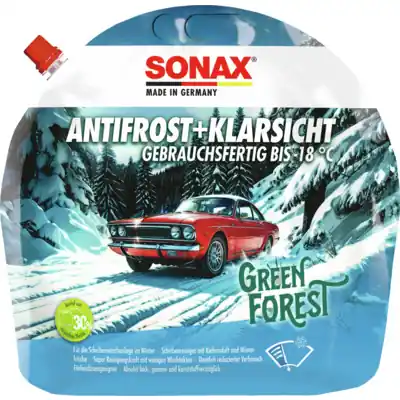 Sonax AntiFrost+KlarSicht bis -18 °C Green Forest Sale