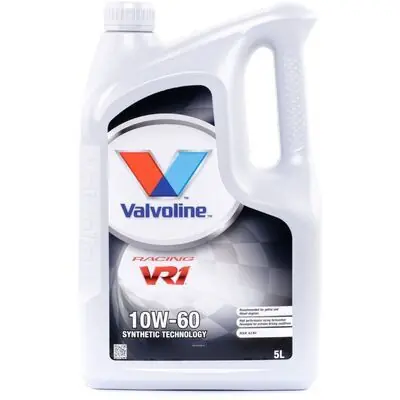 Top-Seller Valvoline VR1 Racing Oil 10W-60