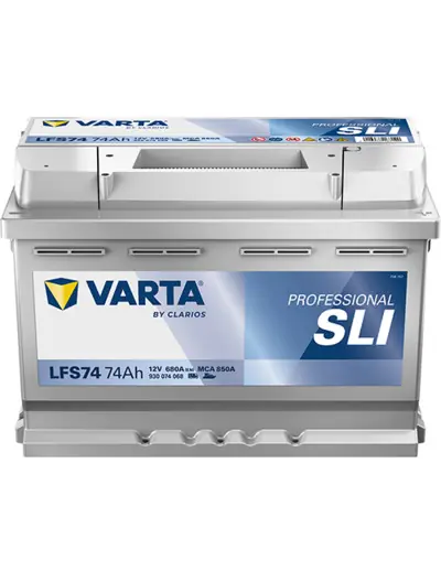 Varta PROFESSIONAL SLI Aktuell