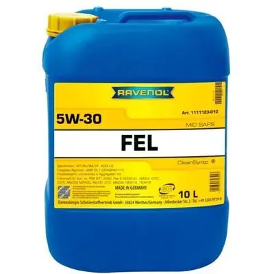 RAVENOL FEL SAE 5W-30 Direktkauf