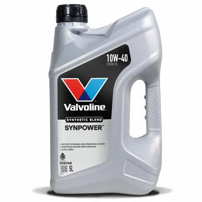 Neue Kollektion Valvoline SynPower™ 10W-40