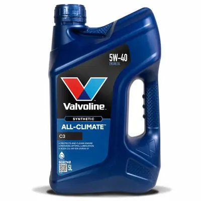 Garantierte Lieferung Valvoline All-Climate C3 5W-40
