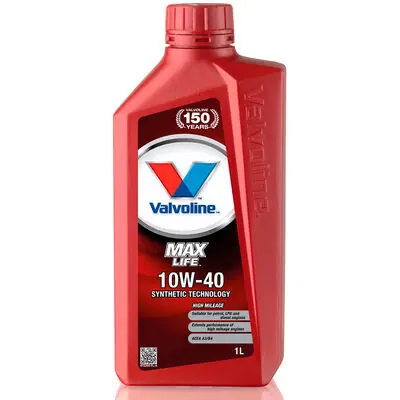 Valvoline MaxLife 10W-40 Sonderangebot