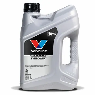 Valvoline SynPower™ 10W-40 Nur Für Kurze Zeit
