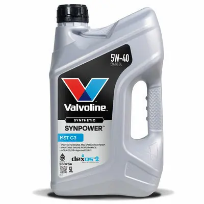Valvoline SynPower MST C3 5W-40 Neu