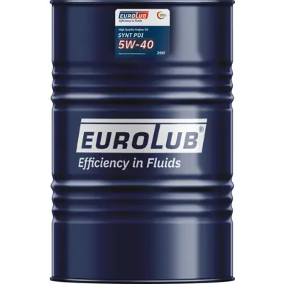Eurolub SYNT PDI 5W-40 Must-Have