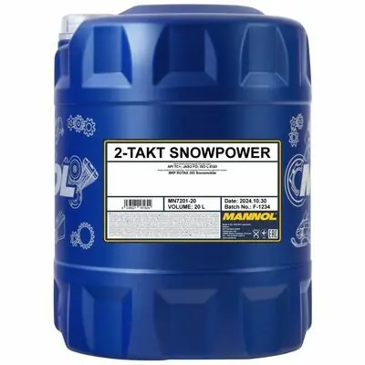 Jetzt Kaufen SCT - Mannol MANNOL 7201 2-Takt Snowpower