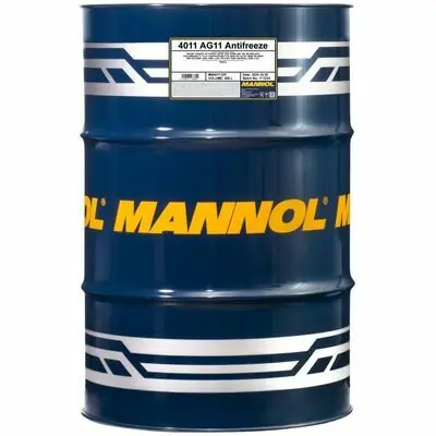 SCT - Mannol MANNOL 4011 Antifreeze AG11 (-40) Longterm Zertifiziert