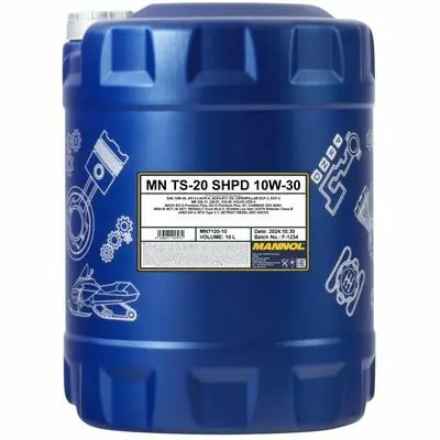 Ausverkauf SCT - Mannol MANNOL 7120 TS-20 SHPD 10W-30