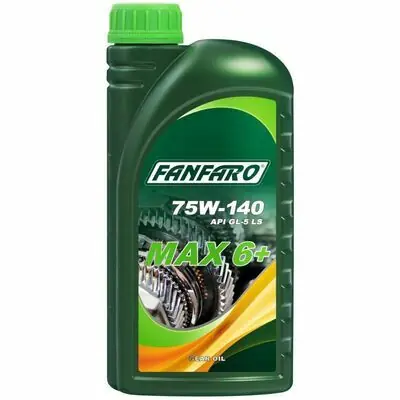 SCT - Mannol FANFARO 8707 MAX 6+ 75W-140 GL-5 Zertifiziert