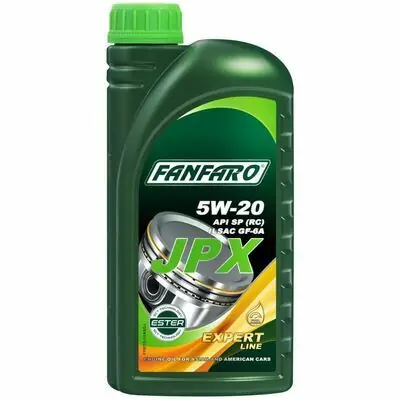 SCT - Mannol FANFARO 6715 JPX 5W-20 Begrenztes Angebot